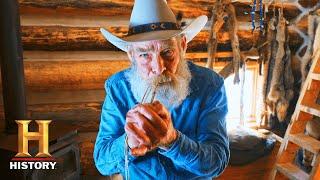 Mountain Men: Tom Builds a Trading Post to Sell His Wares (Season 10) | History