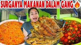 NEMU WARUNG LEGEND SEJAK 1999 DI DALAM GANG SEMPIT - SEMUA SAMBELNYA GRATEEESSSSS!!