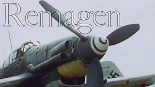 BRIDGE AT REMAGEN (Ludendorff) restored COLOR FOOTAGE by George Stevens 1945