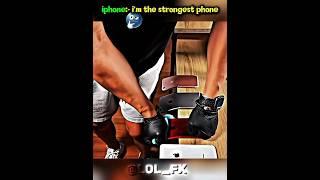 iphone vs nokia ( strongest phone in the world ) #iphonevsnokia #lolfx #trolledit