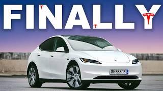 BREAKING: New Tesla Model Y Juniper RELEASE!