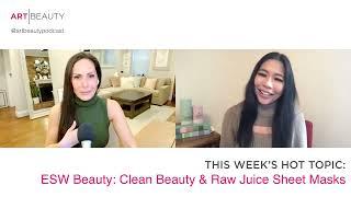 ESW Beauty: Clean Beauty & Raw Juice Sheet Masks