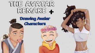 Is the new avatar remake good? // Drawing Avatar