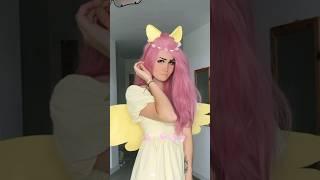 Do you like my remake Fluttershy cosplay ? #mlp #fluttershy #cosplay