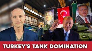 Global Power Shift? Türkiye NEW Tank Division Sends America a WARNING!