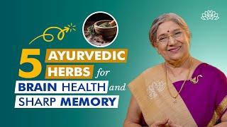 Best Ayurvedic medicine for brain | Increase brain memory power | Brain food | Brain memory food