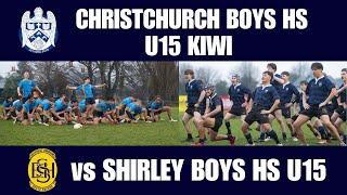 CBHS U15 Kiwi vs SBHS U15, Game of 3 Halves, Game 3, 23rd June 2024