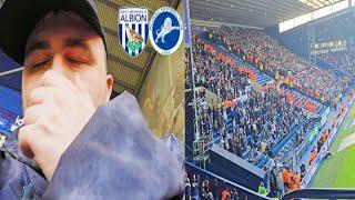 WBA VS MILLWALL (VLOG) | BORE DRAW AGAINST BOGEY SIDE MILLWALL