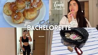 Weekend vlog  going to Arizona for my best friend's bachelorette, why I wear mens cologne + more!