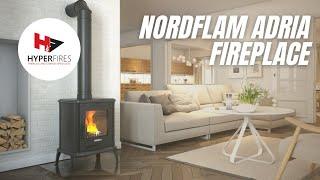 Nordflam Adria Fireplace - HYPER FIRES