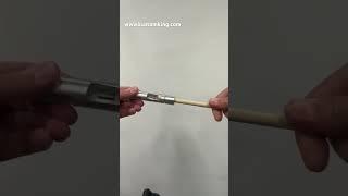 Kustom King Archery - Bearpaw ATA Taper Tool #traditionalarchery #arrows #bearpaw #arrowbuilding