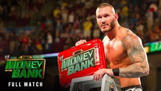 FULL MATCH: Money in the Bank Ladder Match for a WWE Title Contract