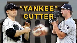 What is a "Yankee Cutter"? And Other Pitching Development Thoughts