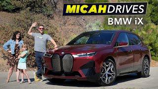 2023 BMW iX | Luxury EV Family Review