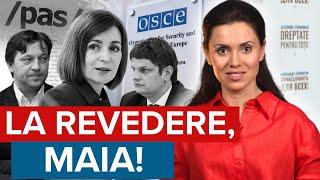 La revedere, Maia Sandu!