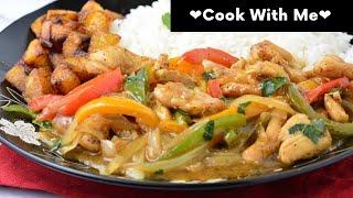 Stay Home Cook with me ||  Easy Chicken  Vegetable Stir Fry Sauce  || chef Lola's Kitchen