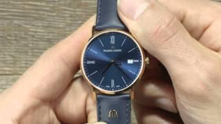 HOW TO: Handle the Maurice Lacroix Eliros Date 2015