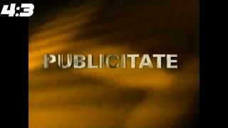 PRO TV - Idents - 4:3 și 16:9 (1997)