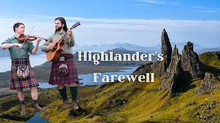 Highlander's Farewell set ~ Seán Heely