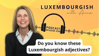 Do you know these Luxembourgish Adjectives? Take the Quiz!