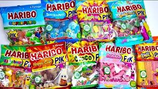 Unboxing All Haribo PIK Assorted Candies