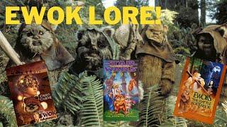 The DEFINITIVE Story of the Ewoks: Star Wars Lore