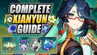 COMPLETE XIANYUN GUIDE: How To Play, Best Builds (DPS & Support), Weapons, Artifacts, Teams & MORE