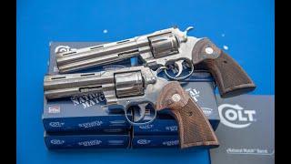 SHOT Show 2020 - New Colt Python Revolver