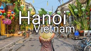 HANOI, Vietnam  - 4K 60fps (UHD)