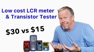 LCR and Transistor Tester Comparison