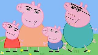 Gegagedigedagedago Peppa Pig Family