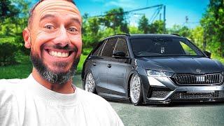 Skoda Octavia RS aus der Hölle...Franky testet das Turbo Upgrade von APR