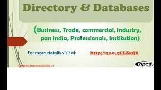 Business Directory, India Business Directory, Companies Directory in India, Institution Database.