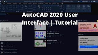 AutoCAD 2020 User Interface | Tutorial