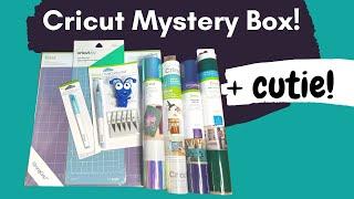 New Cricut Cool, Calm and Collected Mystery Box! March 2022 Mystery Box Unboxing