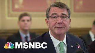 Ash Carter, Former Defense Secretary, Dies At 68