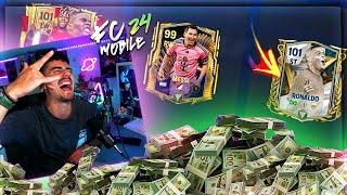 NON CI POSSO CREDEREE  HO TROVATO un 101 Ovr In Questo MEGA PACK OPENING!  | FC24 Mobile