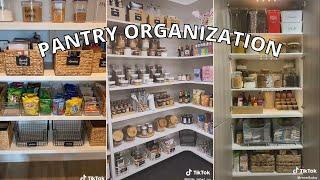 Food Restock and Organizing Pantry Tiktok Satisfying 