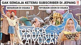 HARI KEDUA DI JEPANG‼️DI AJAK MAJIK4N SEHARIAN KE OSAKA‼️