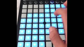 One handed launchpad cover