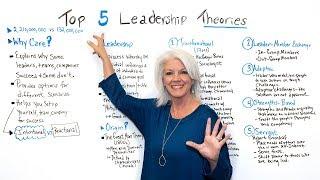 Top 5 Leadership Theories - Project Management Training