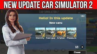 New Update Car Simulator 2  || Android Gameplay