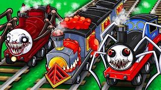 INFECTED TRAIN SURVIVAL! (Minecraft)
