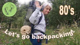 I'm taking you backpacking in the 80s! What was the gear we used back then?