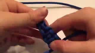 time lapse on paracord braclet