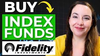 How To Buy An Index Fund Inside Your Fidelity Account