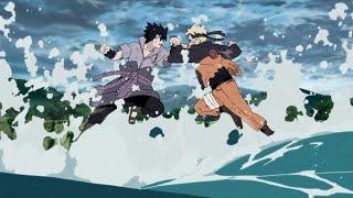 Sasuke vs Naruto, Sasuke absorbs Tailed Beast chakra to kill Naruto in final battle