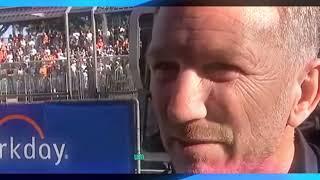 Christian Horner's interview on "Perez's performance and DNF" at the Azerbaijan Grand Prix