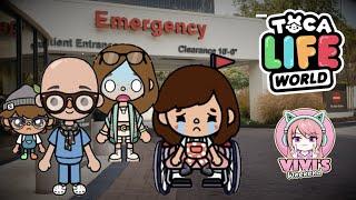 Amelia Breaks Her Leg - Toca Life World [w/ Voice]