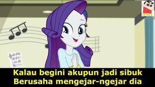 Crayon Shin - Chan "1992" Theme Song in Indonesia (My Little Pony Equestria Girls)